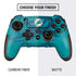 NFL Miami Dolphins Double Vision PlayStation Scuf Vantage 2 Controller Skin